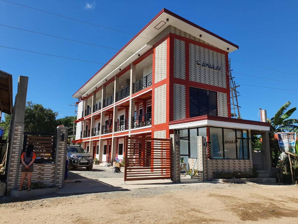 Amarav Pension House Nacpan 엘니도 외부 사진