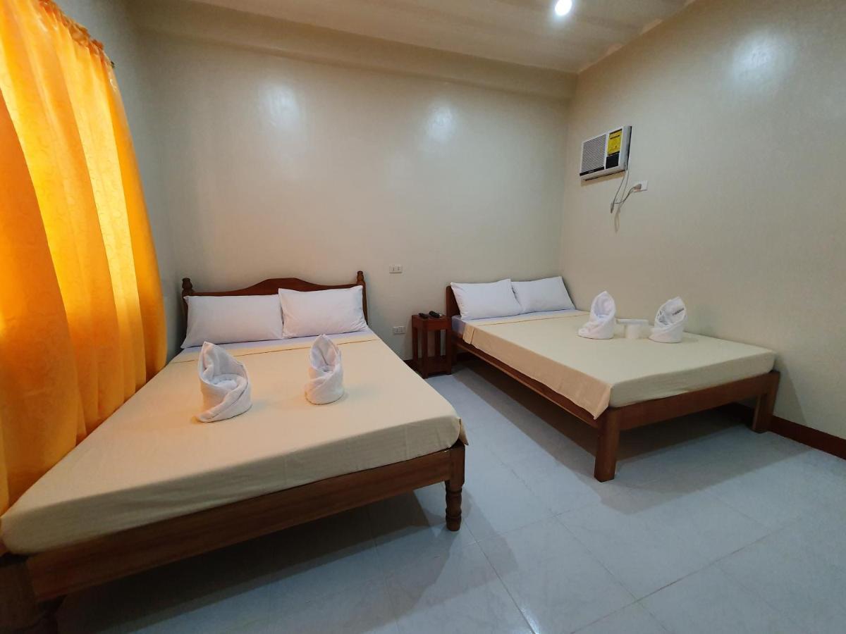 Amarav Pension House Nacpan 엘니도 외부 사진